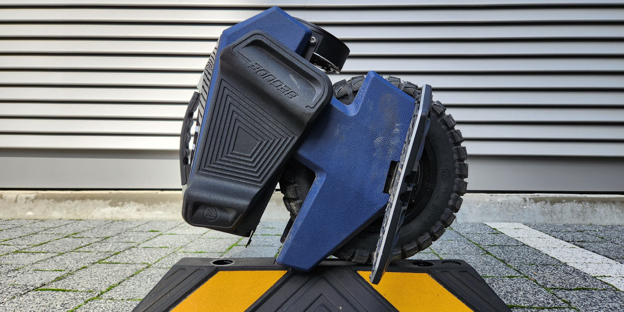 Моноколесо идеально для города