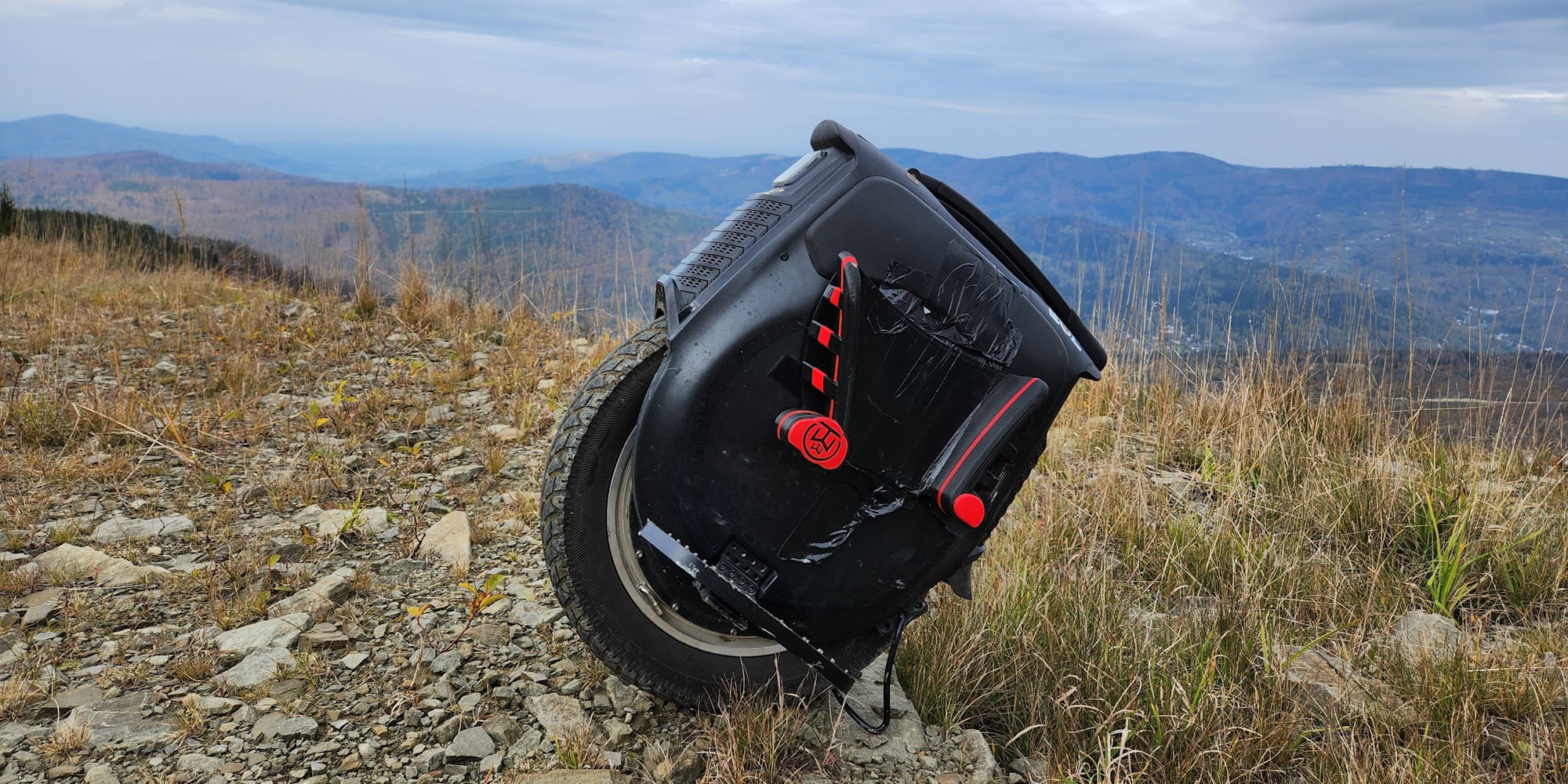 Моноколесо довезет вас по любой дороге