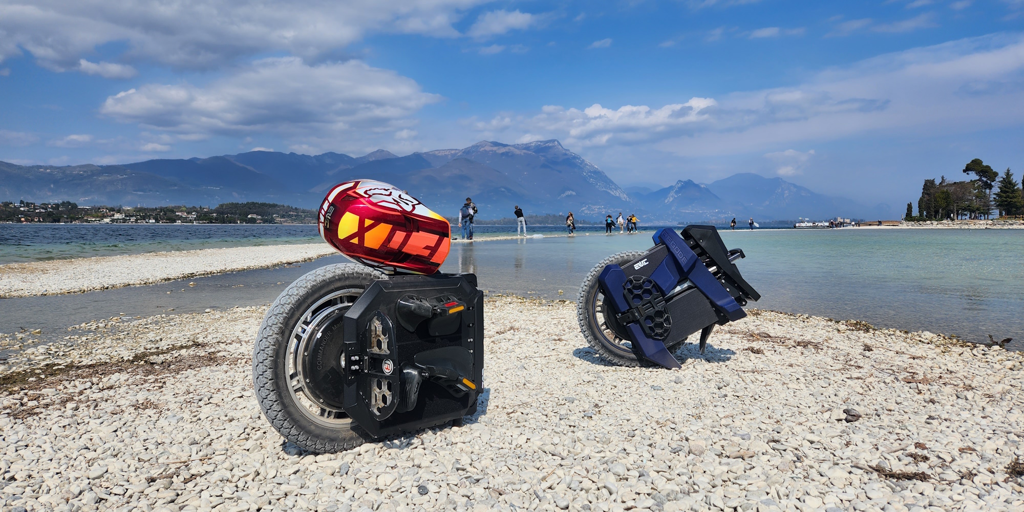 моноколесо довезет до моря